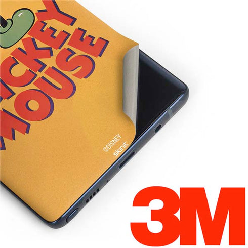 Disney Mickey Mouse Walt Disney Classic Character Galaxy Note 9 Skin