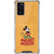 Disney Mickey Mouse Walt Disney Classic Character Galaxy Note20 5G Clear Case