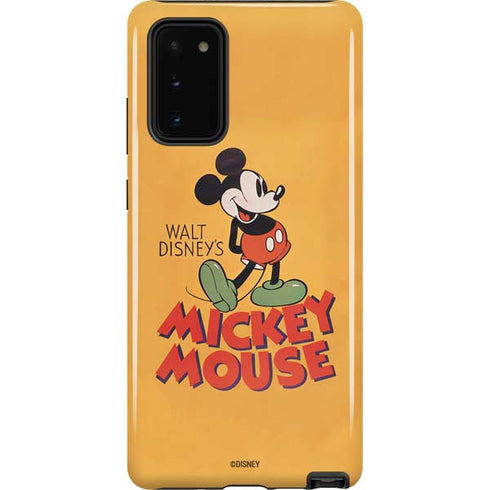 Disney Mickey Mouse Walt Disney Classic Character Galaxy Note20 5G Pro Case