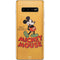 Disney Mickey Mouse Walt Disney Classic Character Galaxy S10 Plus Skin