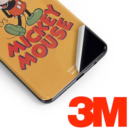 Disney Mickey Mouse Walt Disney Classic Character Galaxy S10e Skin
