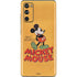 Disney Mickey Mouse Walt Disney Classic Character Galaxy S20 Fan Edition Skin