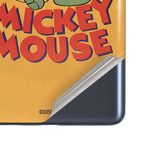 Disney Mickey Mouse Walt Disney Classic Character Galaxy S20 Fan Edition Skin