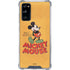 Disney Mickey Mouse Walt Disney Classic Character Galaxy S20 FE Clear Case