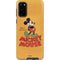 Disney Mickey Mouse Walt Disney Classic Character Galaxy S20 Pro Case