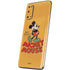 Disney Mickey Mouse Walt Disney Classic Character Galaxy S20 Skin