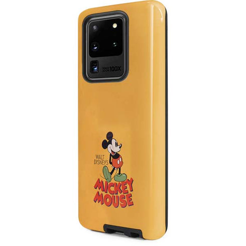 Disney Mickey Mouse Walt Disney Classic Character Galaxy S20 Ultra 5G Pro Case