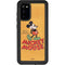 Disney Mickey Mouse Walt Disney Classic Character Galaxy S20 Waterproof Case