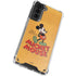 Disney Mickey Mouse Walt Disney Classic Character Galaxy S21 5G Clear Case
