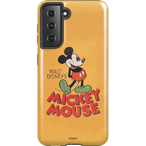 Disney Mickey Mouse Walt Disney Classic Character Galaxy S21 5G Pro Case