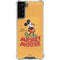 Disney Mickey Mouse Walt Disney Classic Character Galaxy S21 FE Clear Case