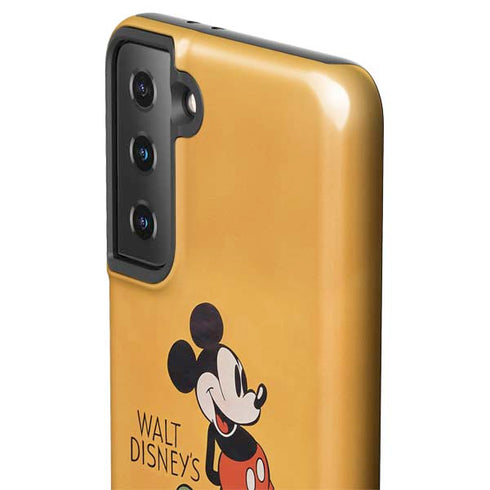 Disney Mickey Mouse Walt Disney Classic Character Galaxy S21 FE Pro Case