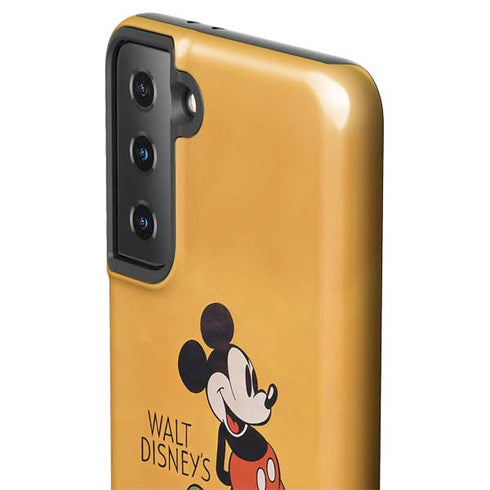 Disney Mickey Mouse Walt Disney Classic Character Galaxy S21 Plus 5G Pro Case