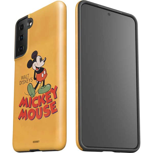 Disney Mickey Mouse Walt Disney Classic Character Galaxy S21 Plus 5G Pro Case