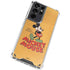 Disney Mickey Mouse Walt Disney Classic Character Galaxy S21 Ultra 5G Clear Case