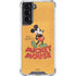 Disney Mickey Mouse Walt Disney Classic Character Galaxy S22 Clear Case
