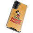 Disney Mickey Mouse Walt Disney Classic Character Galaxy S22 Plus Clear Case