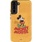 Disney Mickey Mouse Walt Disney Classic Character Galaxy S22 Plus Pro Case