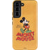 Disney Mickey Mouse Walt Disney Classic Character Galaxy S22 Pro Case
