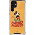 Disney Mickey Mouse Walt Disney Classic Character Galaxy S22 Ultra Clear Case