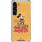Disney Mickey Mouse Walt Disney Classic Character Galaxy S23 Clear Case
