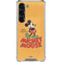 Disney Mickey Mouse Walt Disney Classic Character Galaxy S23 Clear Case
