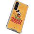 Disney Mickey Mouse Walt Disney Classic Character Galaxy S23 Clear Case