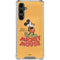 Disney Mickey Mouse Walt Disney Classic Character Galaxy S23 FE Clear Case