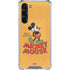 Disney Mickey Mouse Walt Disney Classic Character Galaxy S23 Plus Clear Case