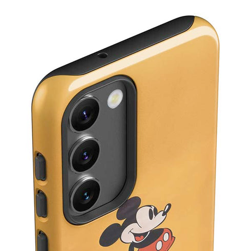 Disney Mickey Mouse Walt Disney Classic Character Galaxy S23 Plus Pro Case