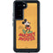 Disney Mickey Mouse Walt Disney Classic Character Galaxy S23 Waterproof Case