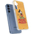 Disney Mickey Mouse Walt Disney Classic Character Galaxy S24 Clear Case