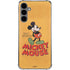 Disney Mickey Mouse Walt Disney Classic Character Galaxy S24 Plus Clear Case