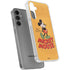 Disney Mickey Mouse Walt Disney Classic Character Galaxy S24 Plus Clear Case