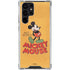 Disney Mickey Mouse Walt Disney Classic Character Galaxy S24 Ultra Clear Case
