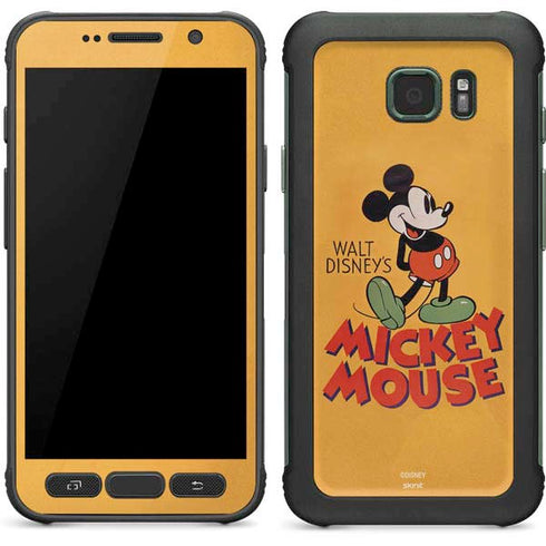 Disney Mickey Mouse Walt Disney Classic Character Galaxy S7 Active Skin