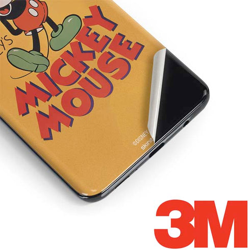 Disney Mickey Mouse Walt Disney Classic Character Galaxy S9 Plus Skin