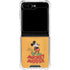 Disney Mickey Mouse Walt Disney Classic Character Galaxy Z Flip5 5G Clear Case