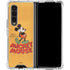 Disney Mickey Mouse Walt Disney Classic Character Galaxy Z Fold4 5G Clear Case