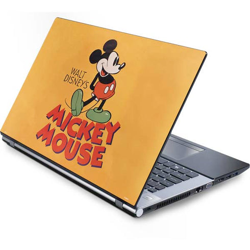 Disney Mickey Mouse Walt Disney Classic Character Generic Laptop Skin