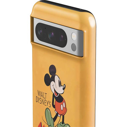 Disney Mickey Mouse Walt Disney Classic Character Google Pixel 8 Pro Impact Case
