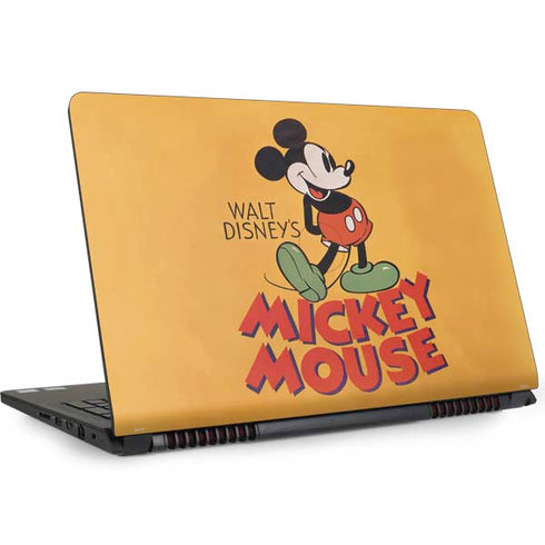 Disney Mickey Mouse Walt Disney Classic Character Dell Inspiron Skin