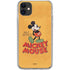 Disney Mickey Mouse Walt Disney Classic Character iPhone 11 Clear Case