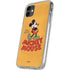 Disney Mickey Mouse Walt Disney Classic Character iPhone 11 Clear Case