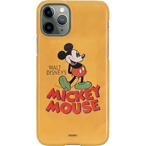 Disney Mickey Mouse Walt Disney Classic Character iPhone 11 Pro Lite Case