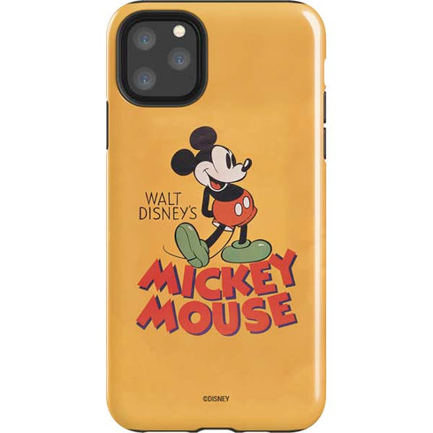 Disney Mickey Mouse Walt Disney Classic Character iPhone 11 Pro Max Impact Case