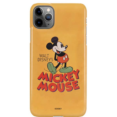 Disney Mickey Mouse Walt Disney Classic Character iPhone 11 Pro Max Lite Case