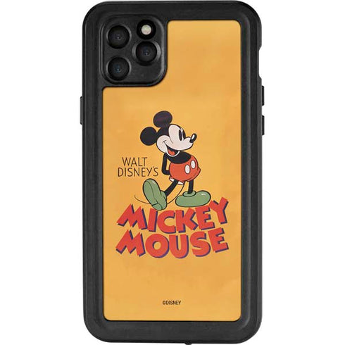 Disney Mickey Mouse Walt Disney Classic Character iPhone 11 Pro Max Waterproof Case