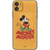 Disney Mickey Mouse Walt Disney Classic Character iPhone 11 Skin