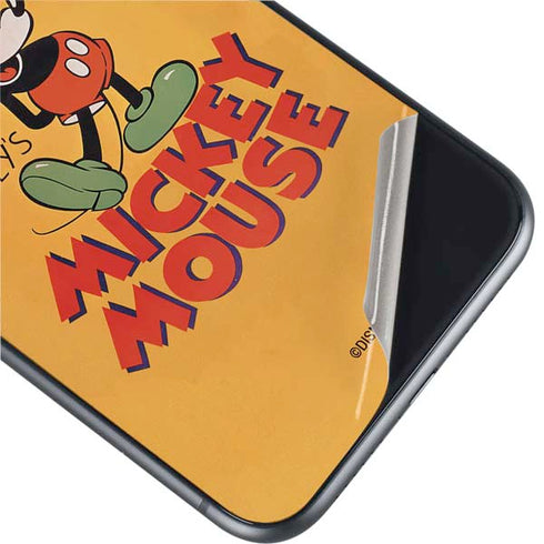 Disney Mickey Mouse Walt Disney Classic Character iPhone 11 Skin